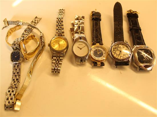 Collection of mixed watches